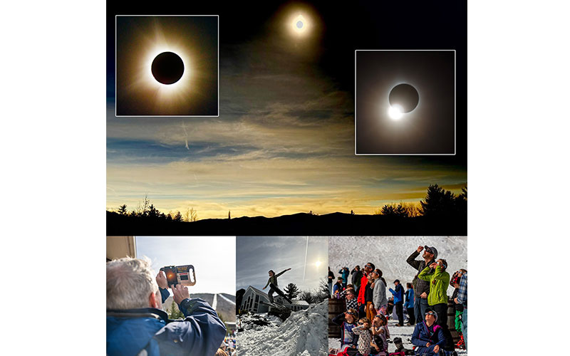 Eclipse Photo Compilation