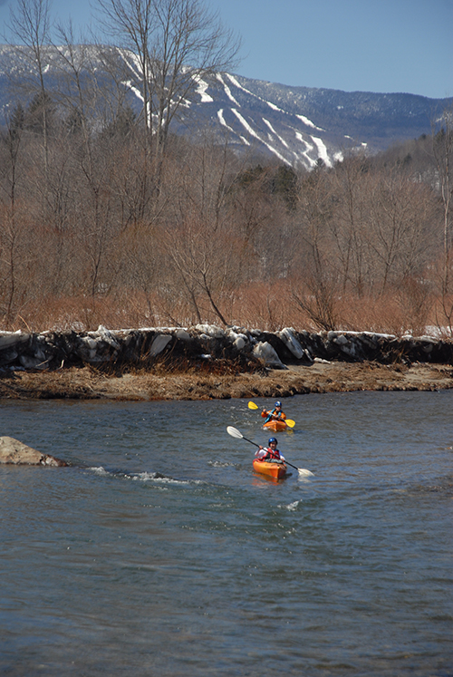 Sugarbush Adventure Games, kayaking. Photo: Sandy Macys