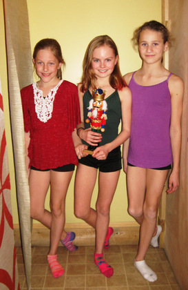 Valley girls dance the Nutcracker