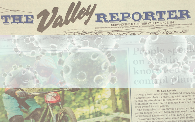 Valley Reporter readers offer support