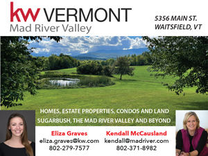 KW Vermont Mad River Valley - Homes, Estates, Condos, and land