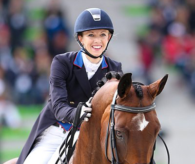 Laura Graves and Verdades have been named to the U.S. Olympic Dressage Team for the 2016 Olympic Games. Photo: Susan J. Stickle.com