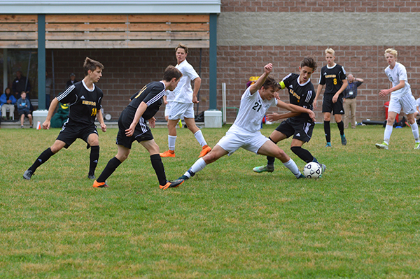 GMVS handed previously unbeaten Harwood their first loss during their meeting October 1. Photo: Chris Keating