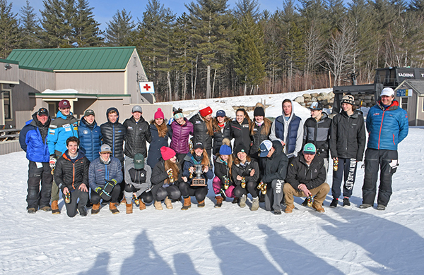 Vermont, Harwood skiers win Eastern High School title