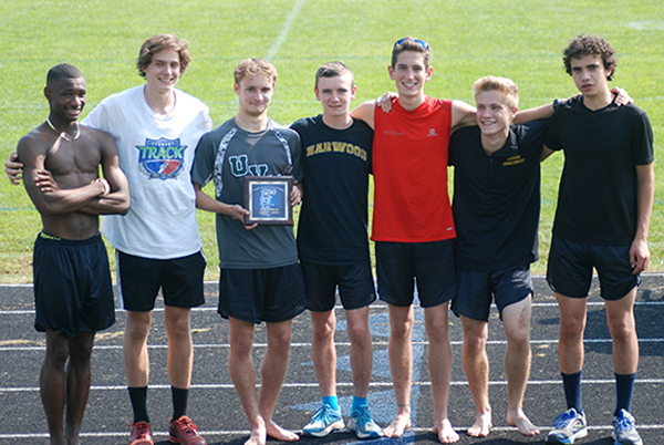 Harwood Boys Cross Country team. Photo: Laura Caffry