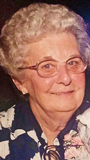 Elva Martin obit