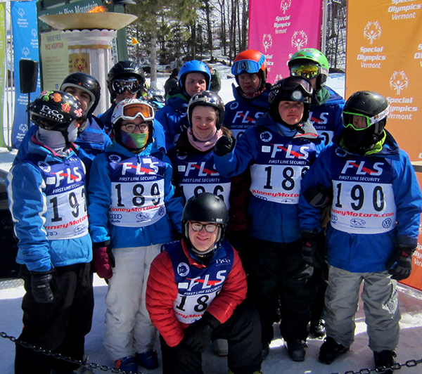 Local team competes at Special Olympics Winter Games