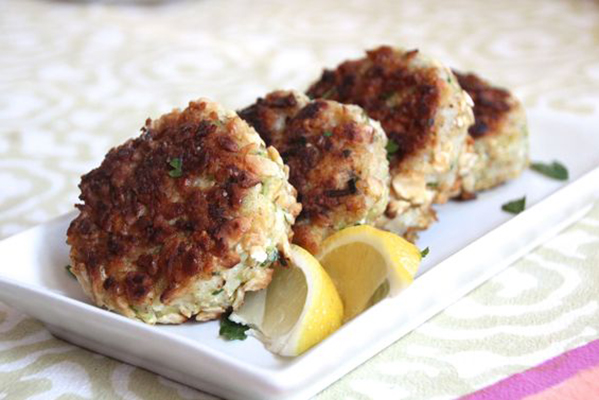 Cod Cakes by David Doesn't Bake