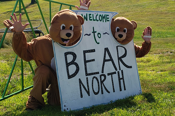 Meg Schultz’s new event, Bear North, had music, beer, camping and more on August 2 and 3.