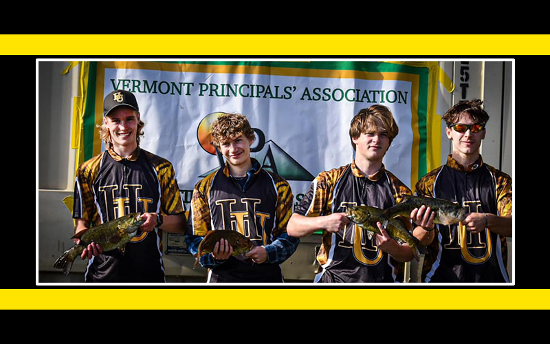 The Valley Reporter - Harwood Sports roundup-Golf and bass fishing teams  compete at state championships