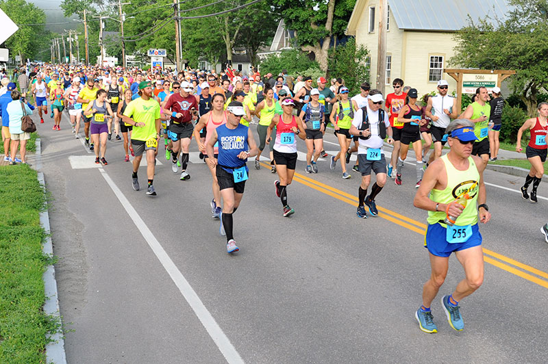 The Valley Reporter Mad Marathon is a Vermont Signature Events award