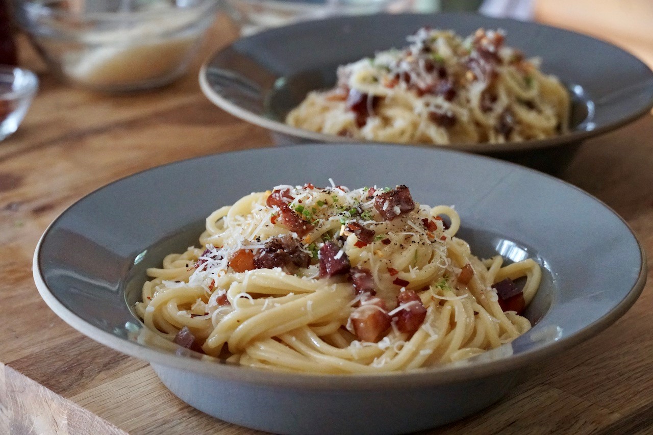 Spaghetti Carbonara