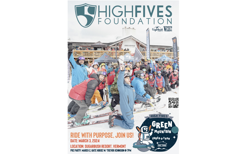 High Fives Ride with Purpose
