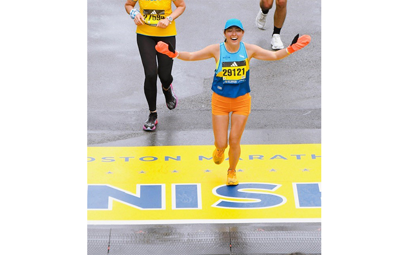 Chloe Riven marathoning. File Photo.