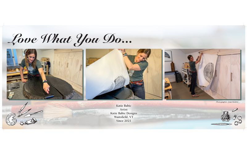 Love what you do - Katie Babic Designs