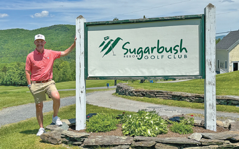 Sugarbush Golf Pro Roger King