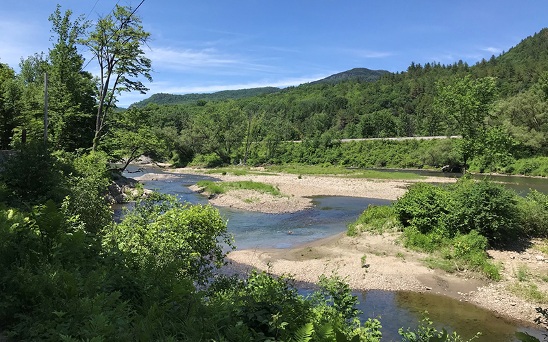 62-acre Ridley Brook project conserved as part of Camel's Hump State Park.