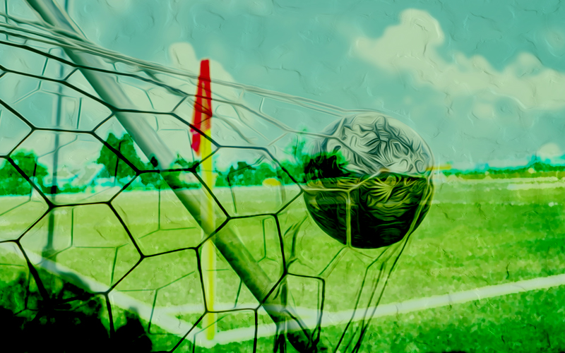 soccer art