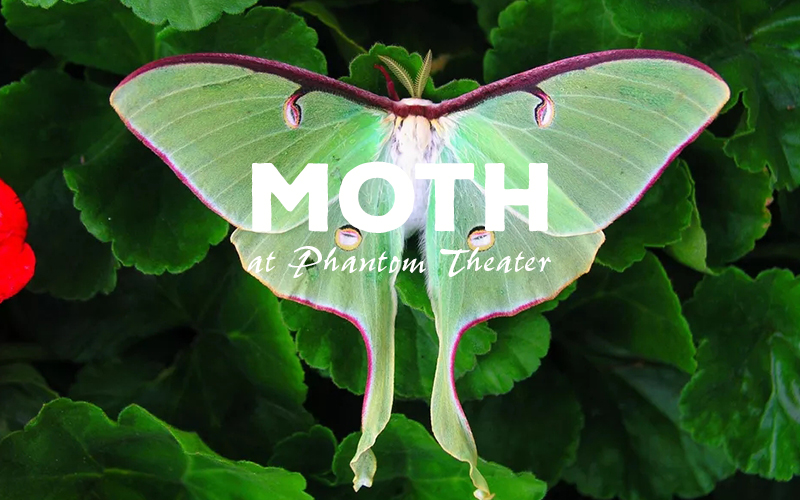 The Moth returns to Phantom Theater