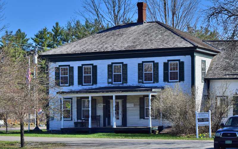 Wait House in Waitsfield, Vermont