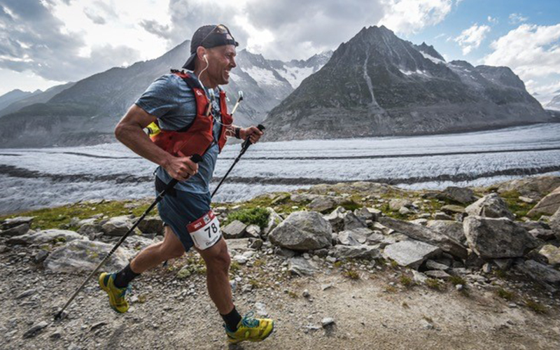 Doug Lewis 100-mile ultra racer