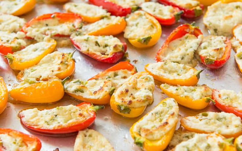 Stuffed Mini Peppers