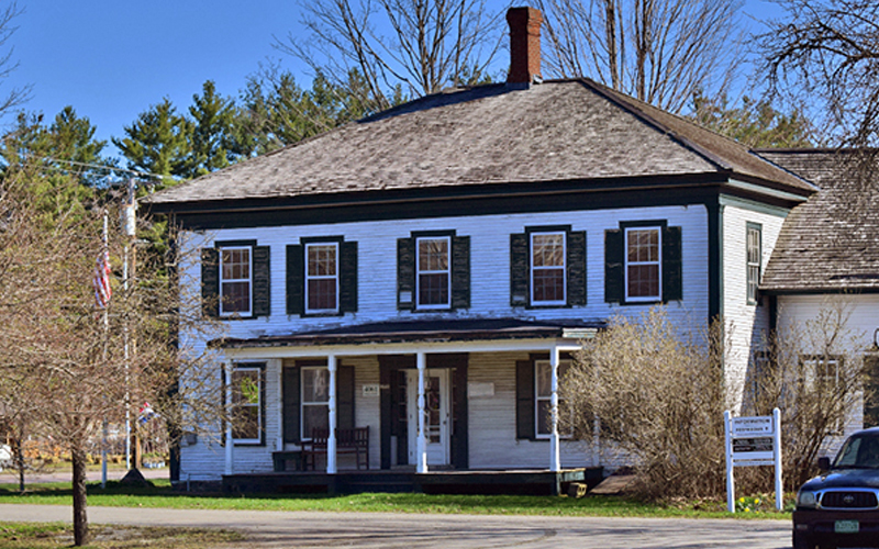 General Wait House in Waitsfield, Vermont