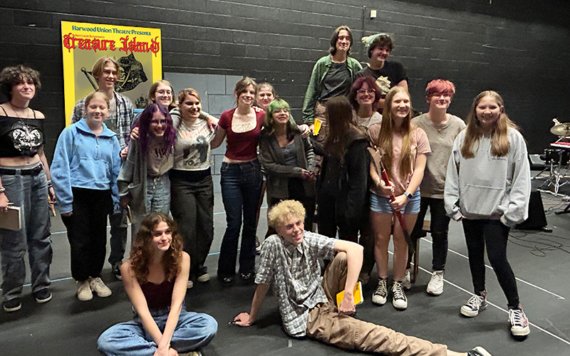 Harwood Union High School Treasure Island Cast