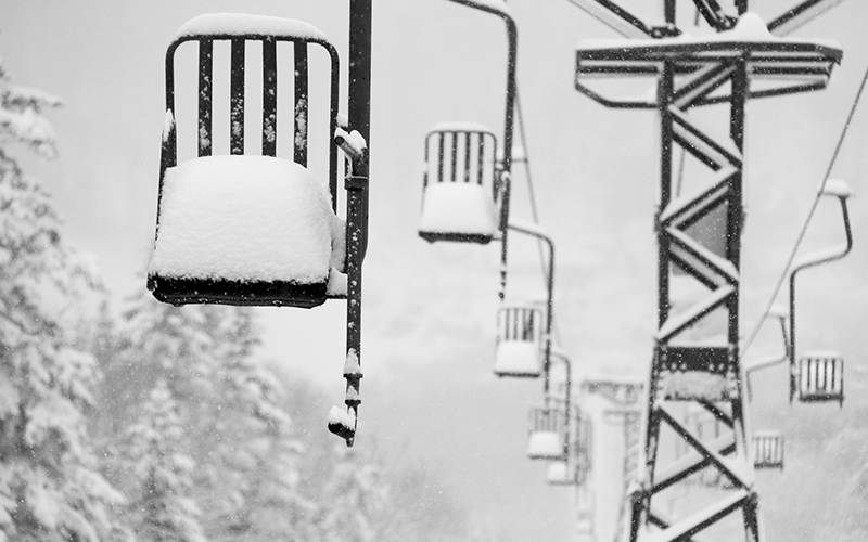 Mad River Glen Single Chair. Photo: Mad River Glen