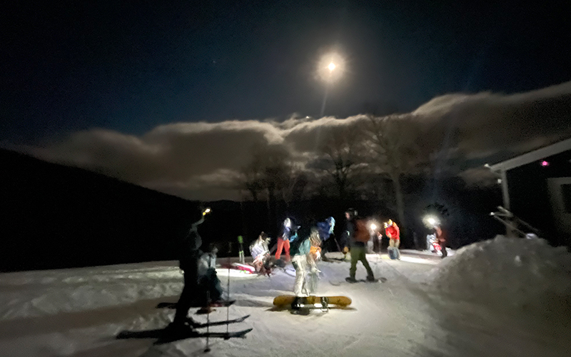 Climb it for Climate at Sugarbush Resort