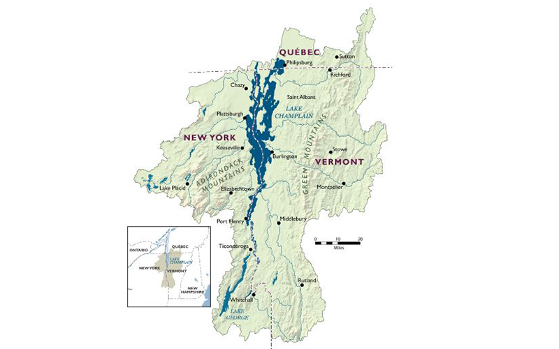 Lake Champlain Basin