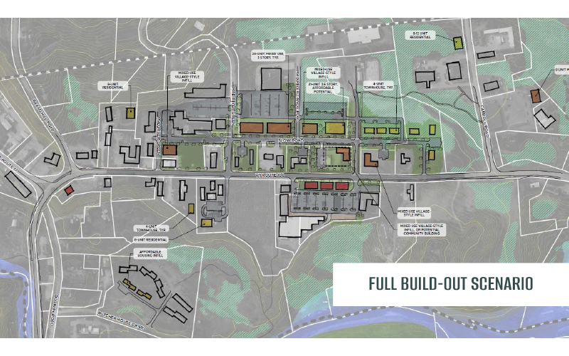 Irasville Full Build Out