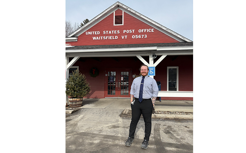 Valentine Waitsfield Postmaster