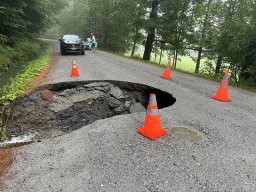 Flood photos from July 11 2024 