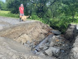 Flood photos from July 11 2024 