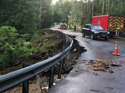 Flood photos from July 11 2024 