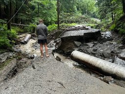 Flood photos from July 11 2024 