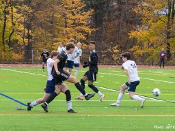 Harwood Boys' Soccer D2 Champions