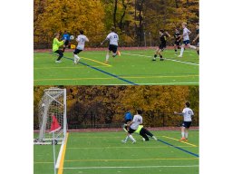 Harwood Boys' Soccer D2 Champions