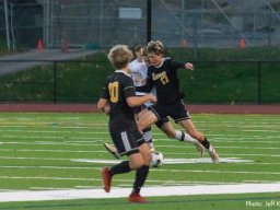 Harwood Boys' Soccer D2 Champions