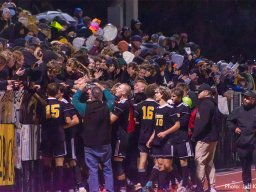 Harwood Boys' Soccer D2 Champions