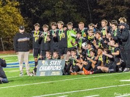 Harwood Boys' Soccer D2 Champions