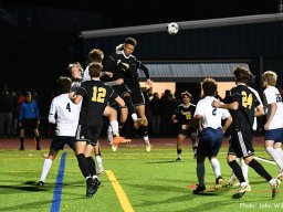 Harwood Boys' Soccer back-to-back D2 Champions