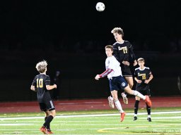 Harwood Boys' Soccer back-to-back D2 Champions