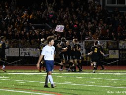 Harwood Boys' Soccer back-to-back D2 Champions