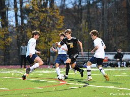 Harwood Boys' Soccer back-to-back D2 Champions