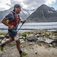 Doug Lewis runs 100-mile race