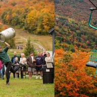 MRG Green and Gold, Sugarbush community and lift rides are here