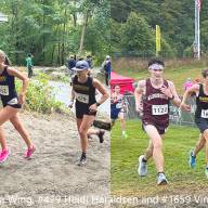 Harwood Union XC competes in two meets