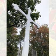 Take Me Back-The cross is returned to St. Patrick’s Cemetery 